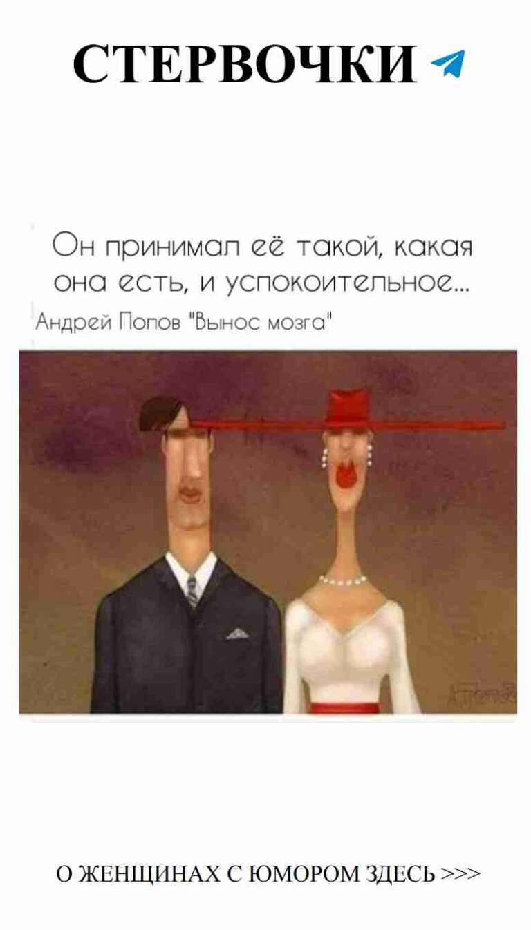 Смешные фразы о любви: две шляпы и много надежд