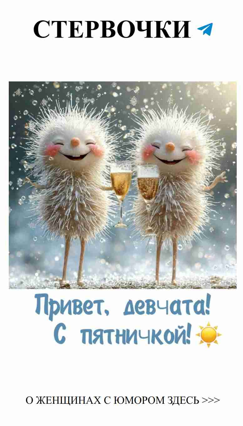 Две ёжики поднимают бокалы за любовь и смех