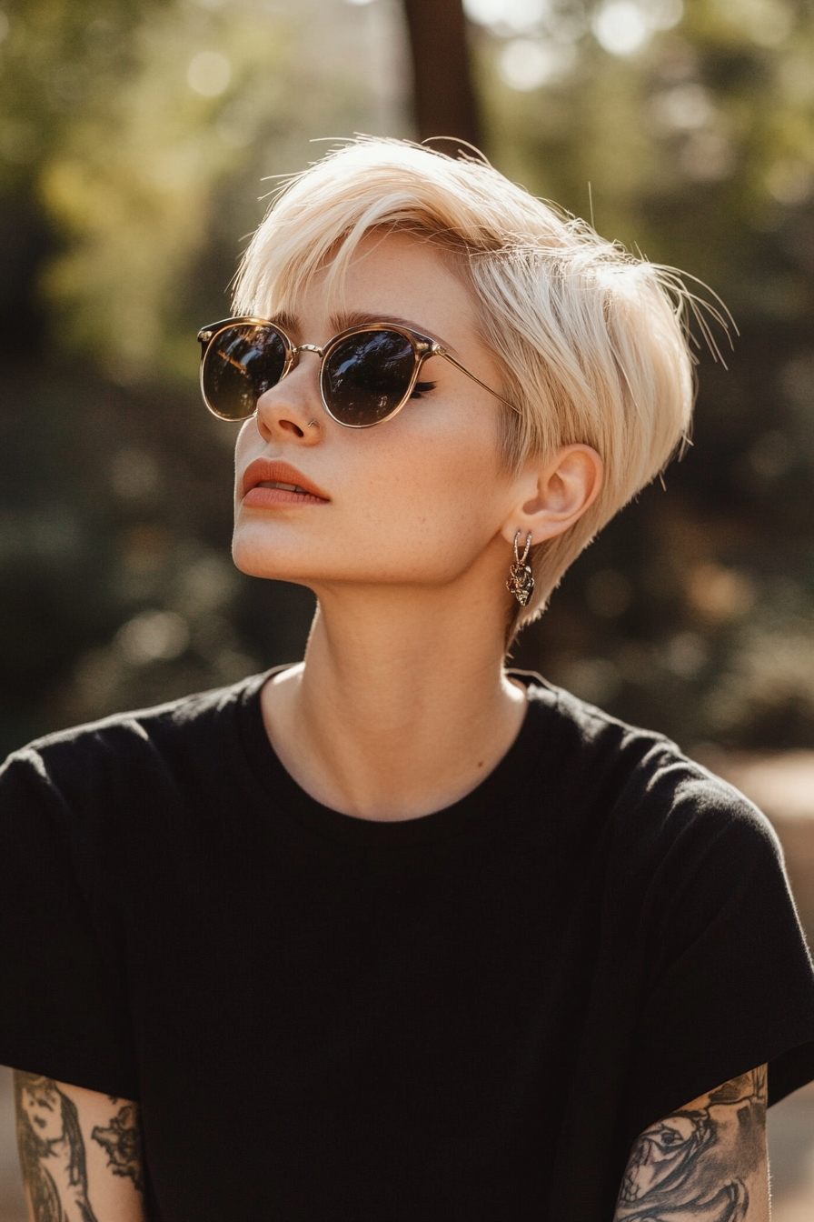 21 Bixie Cuts That Make Us Want to Go Short