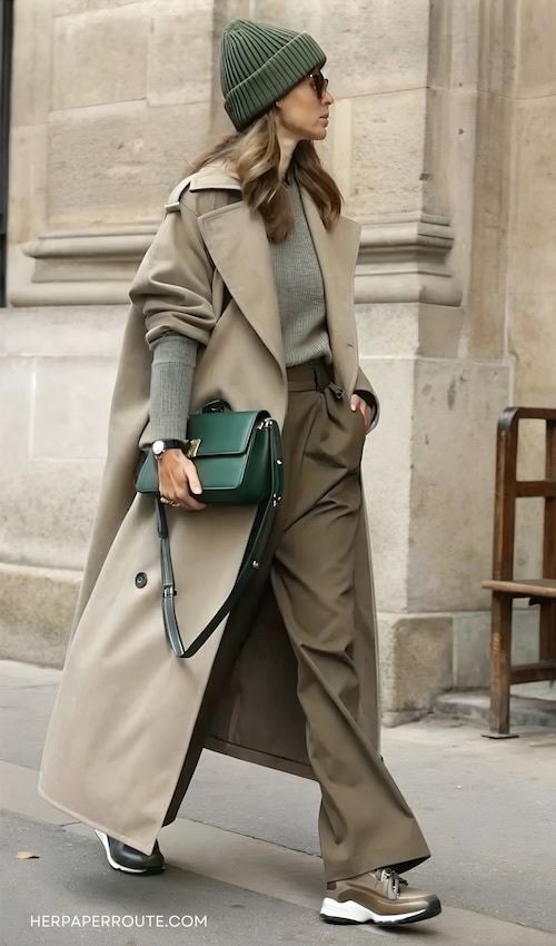 9 Cold Weather Outfits to Inspire Your Perfect Winter Fits