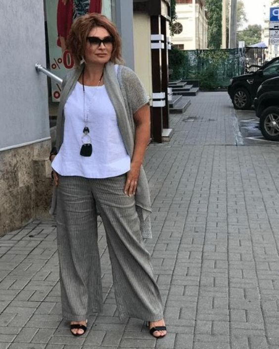 Женщинам, которым за 50, нужно носить бохо. Это идеальный вариант стиля одежды