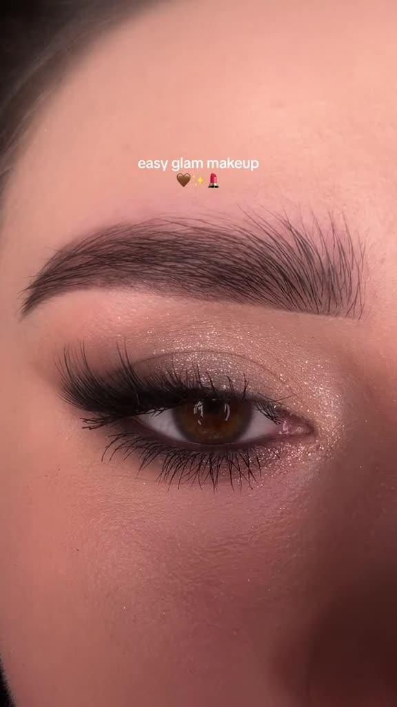 Легкий вечерний макияж 🖤