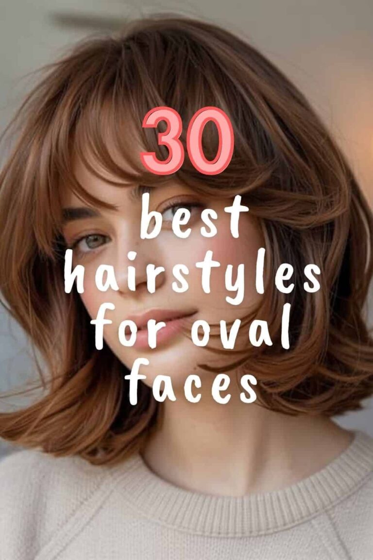 30 Oval Face Shape Hairstyles You’ll Never Regret