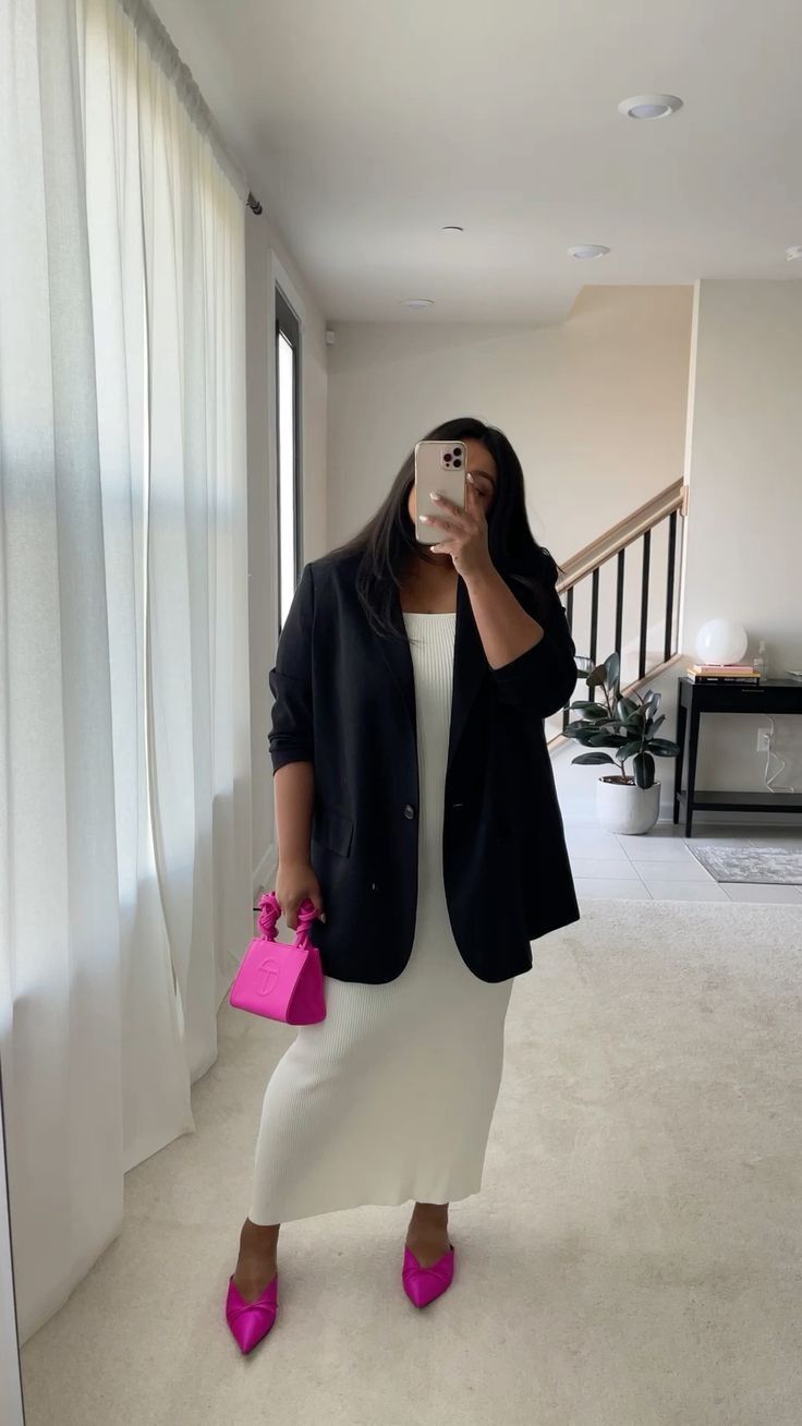 Spring outfit 💐 plus size