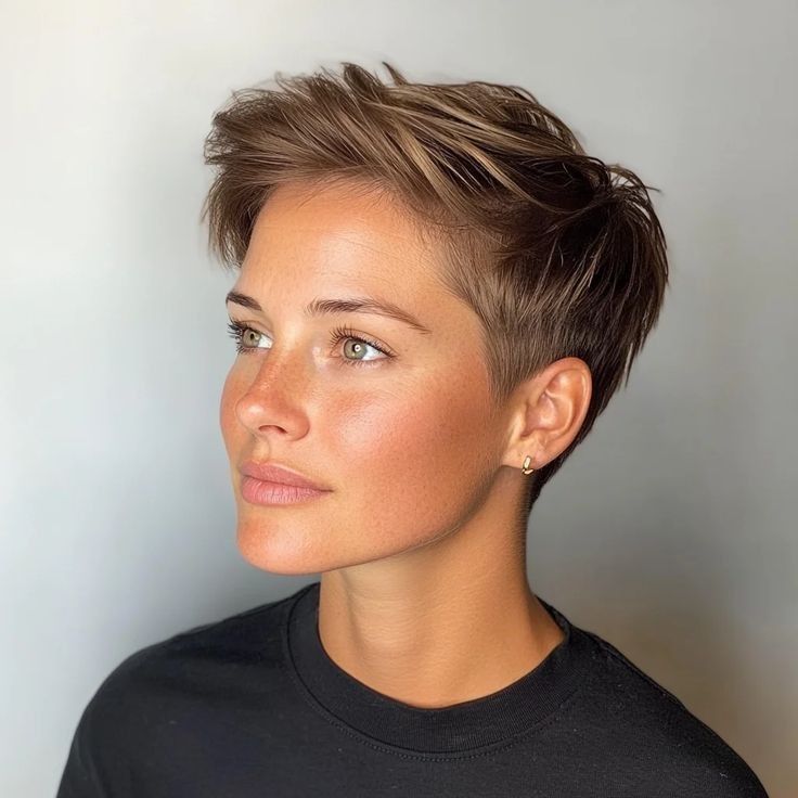 Beautiful Pixie Hairstyles for Short Hair