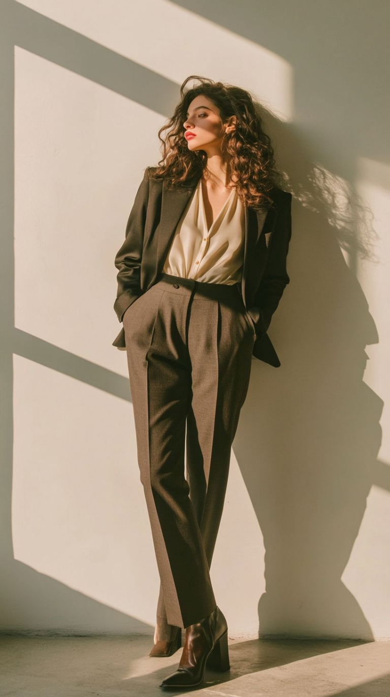 Soft light, sharp lines.