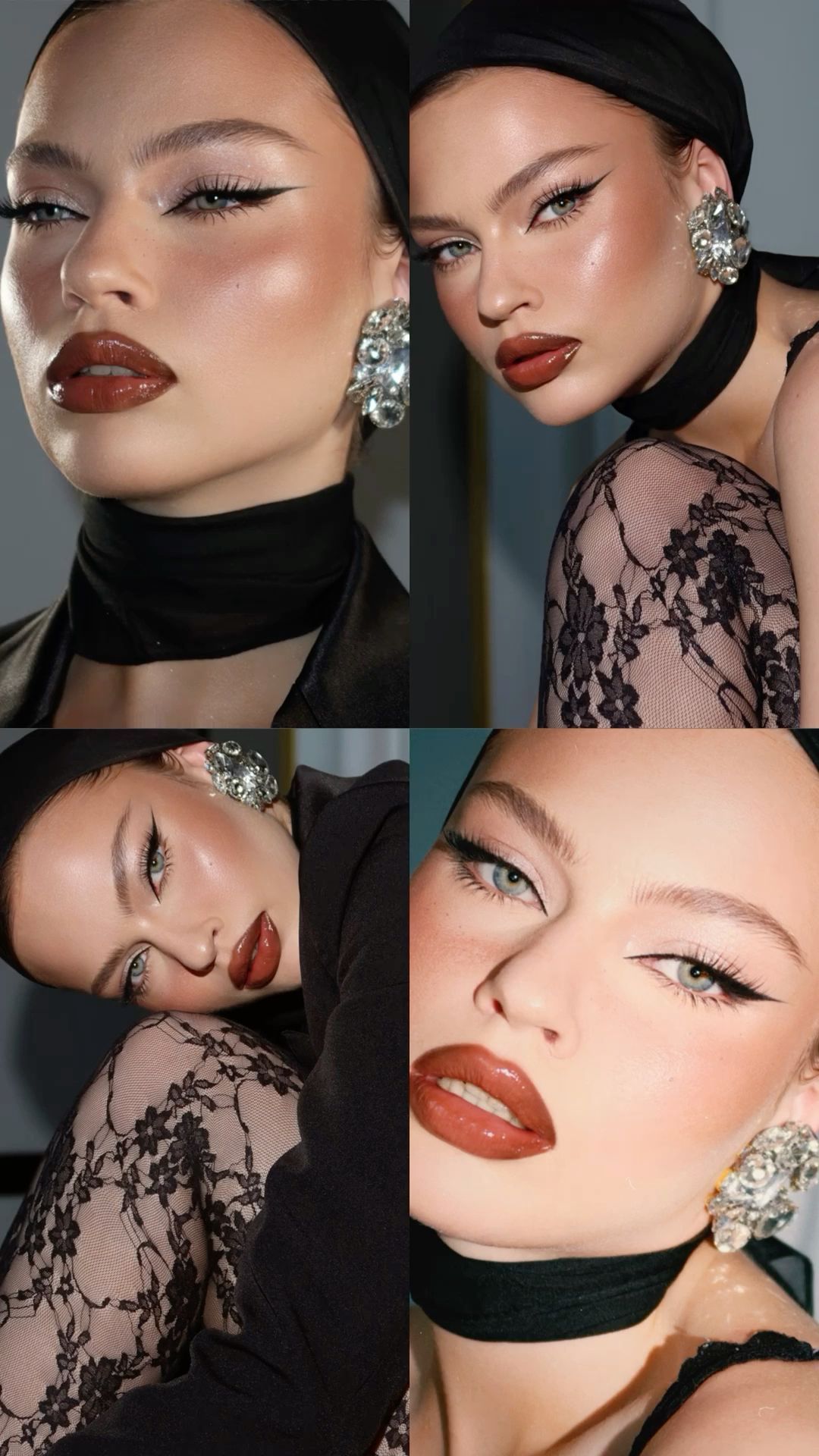 Макияж на Новый год 2025: фото-уроки и 20 идей для твоего образа