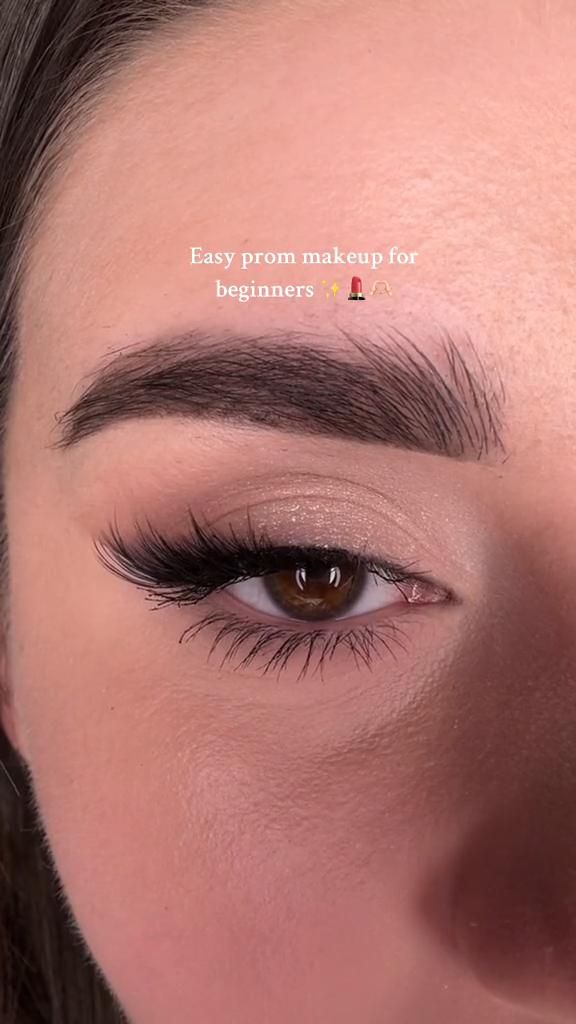 Maquiagem olhos castanhos