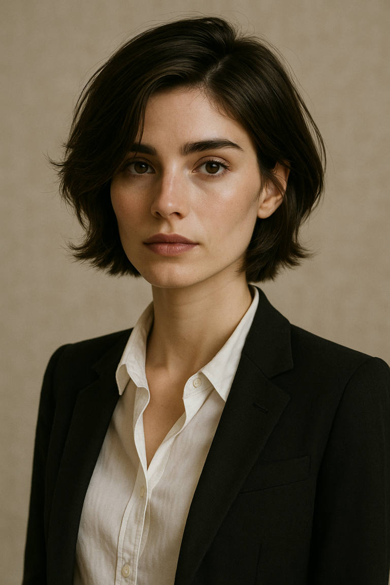 короткая стрижка