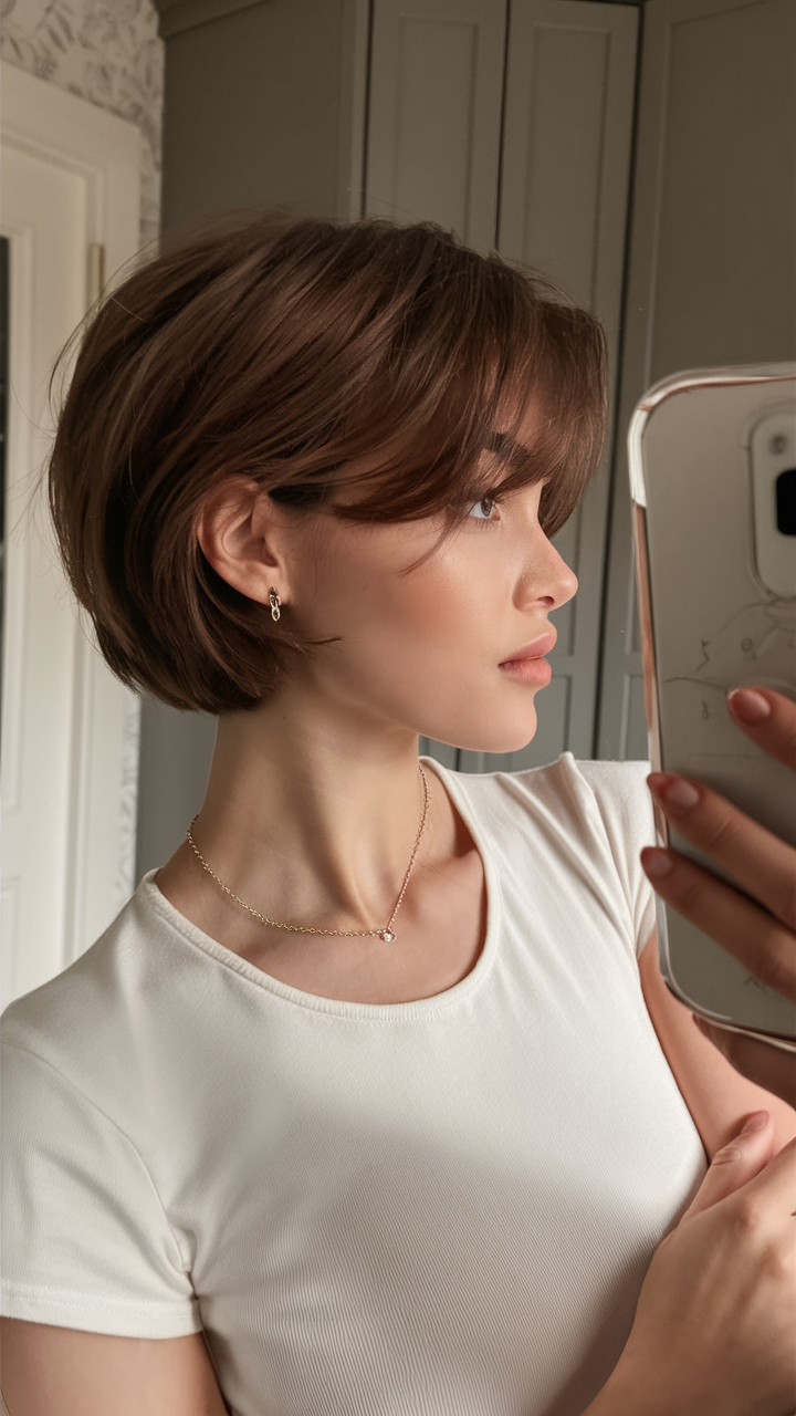 32 Spring Haircuts for Short Hair 2025: Layers, Bangs, Curly & Straight Styles for Women