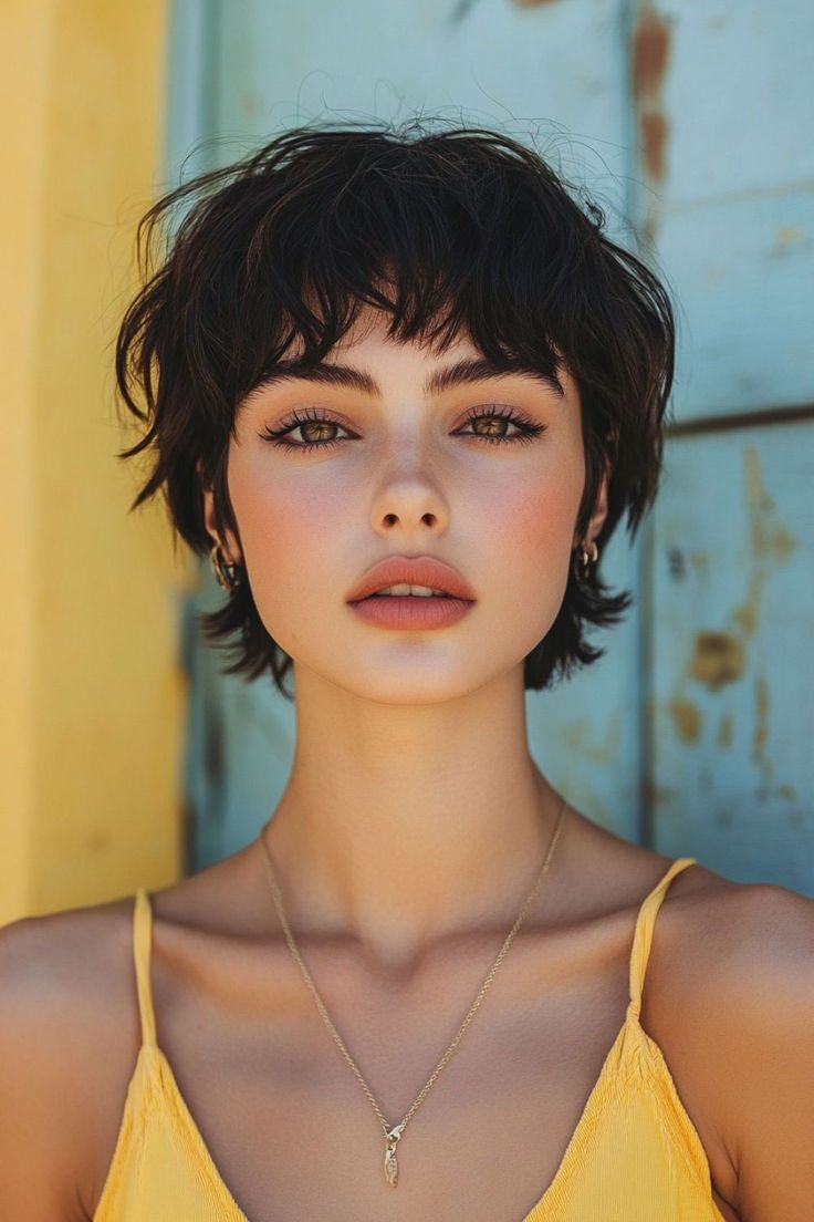Pixie hairstyles