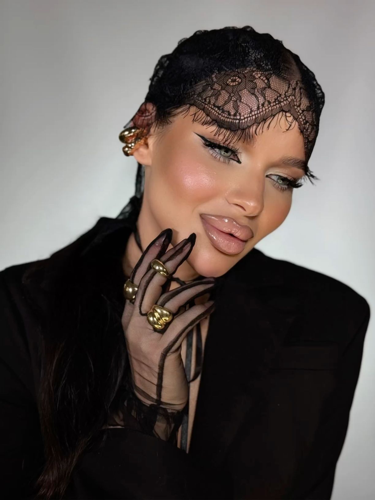 Макияж со стрелкой