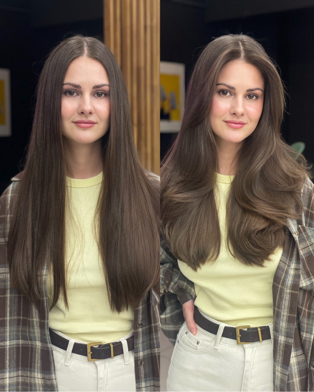 Стрижка каскад, как у Энн Хетуэй