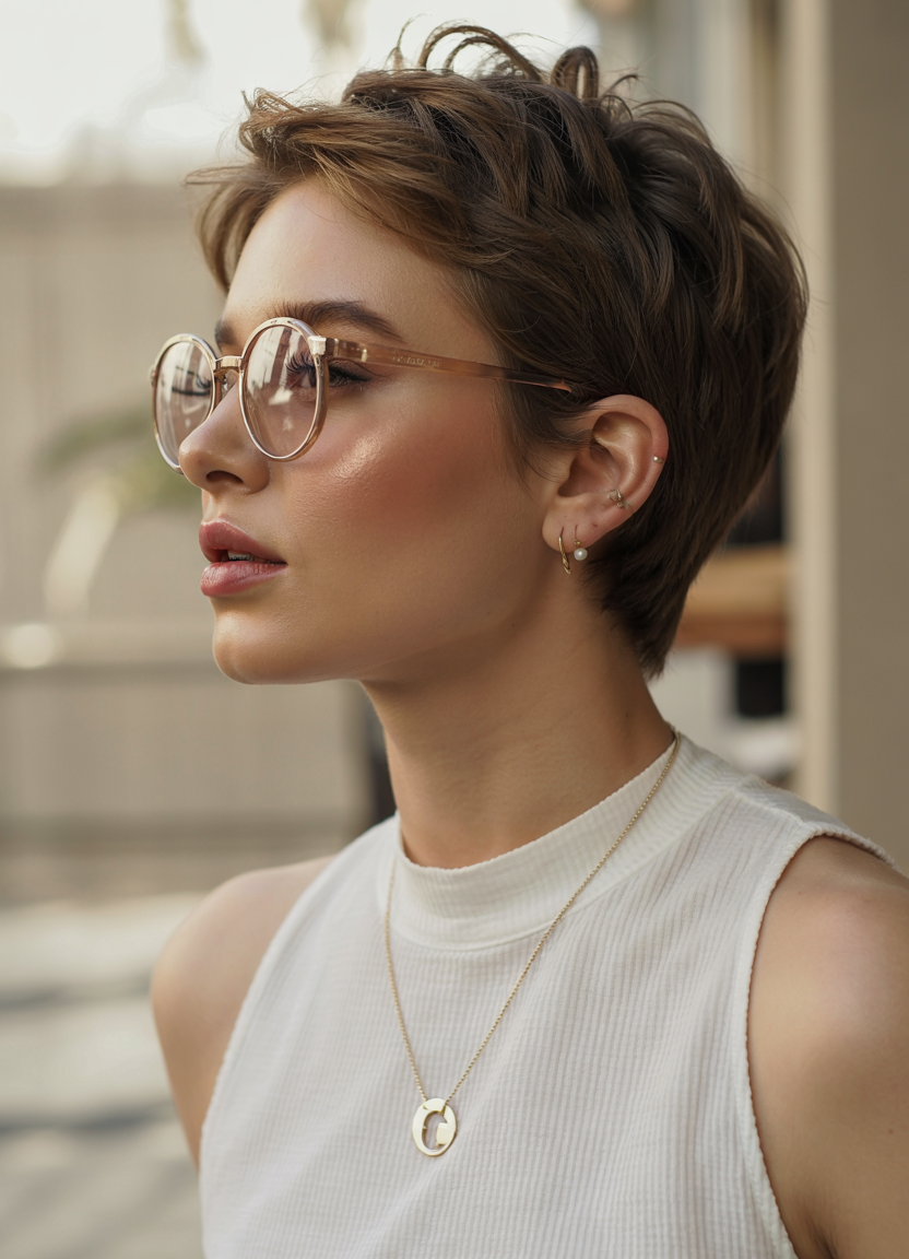 Feminine Pixie Haircuts for Summer 2025 – Trendy Short, Curly, Blonde, Red, and Edgy Styles