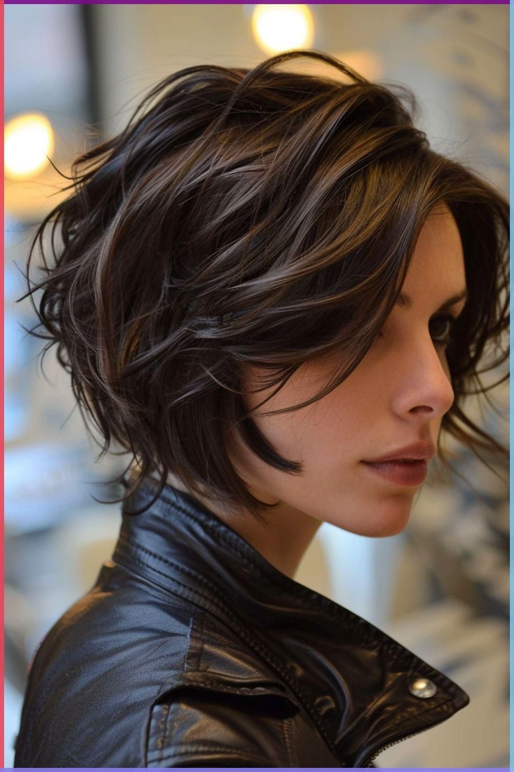 Стильные короткие стрижки для женщин: от андрогинного боба до небрежного шика