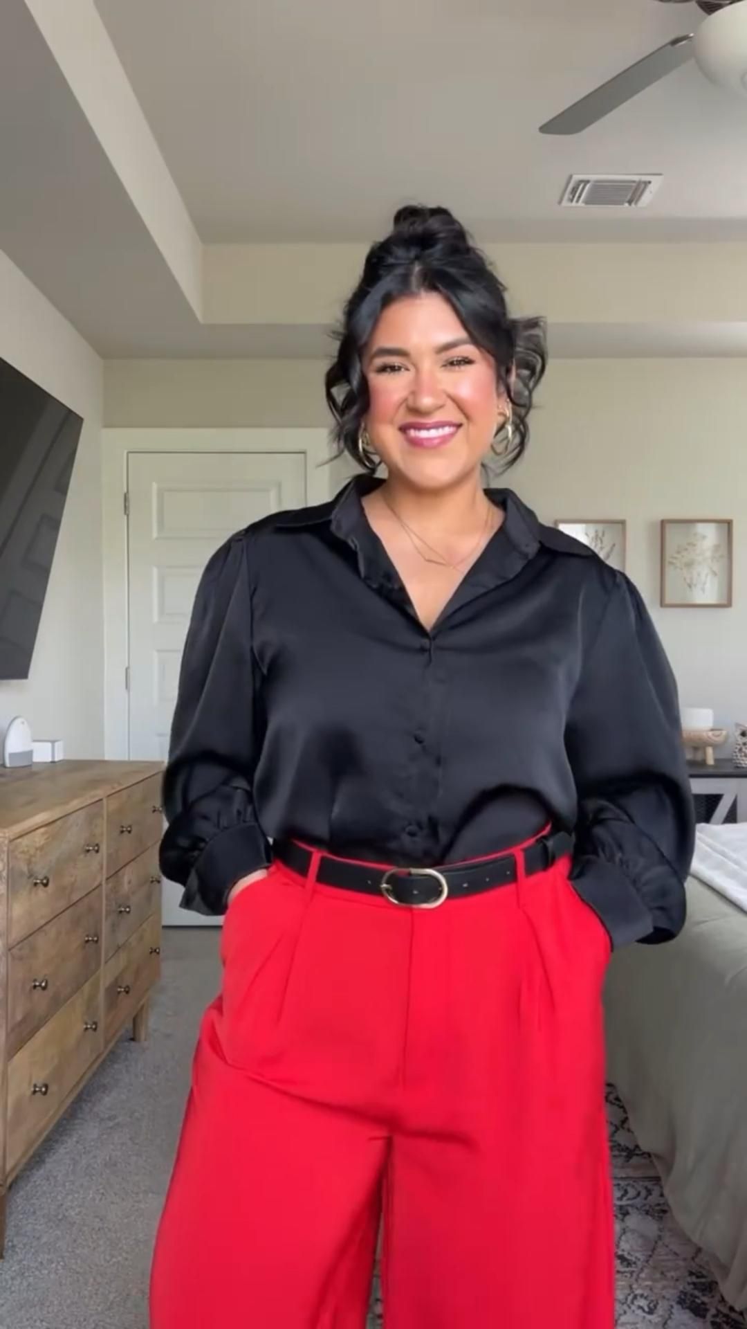 Модный образ для plus size 2024