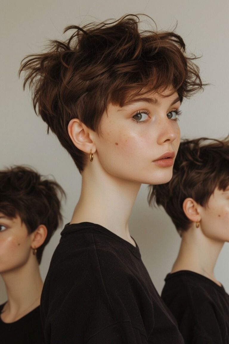 Short Pixiecut