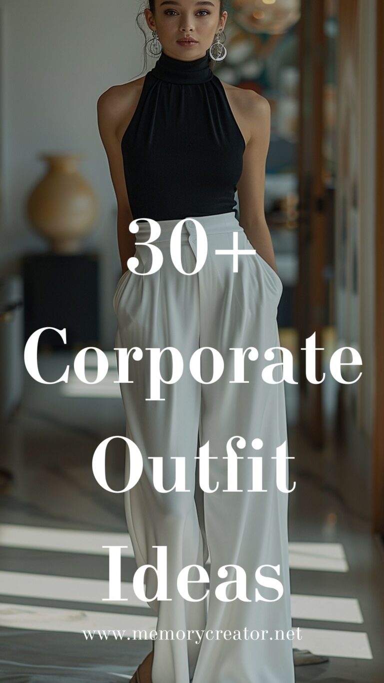 30+ Chic Corporate Outfits for a Polished Touch 😊💼