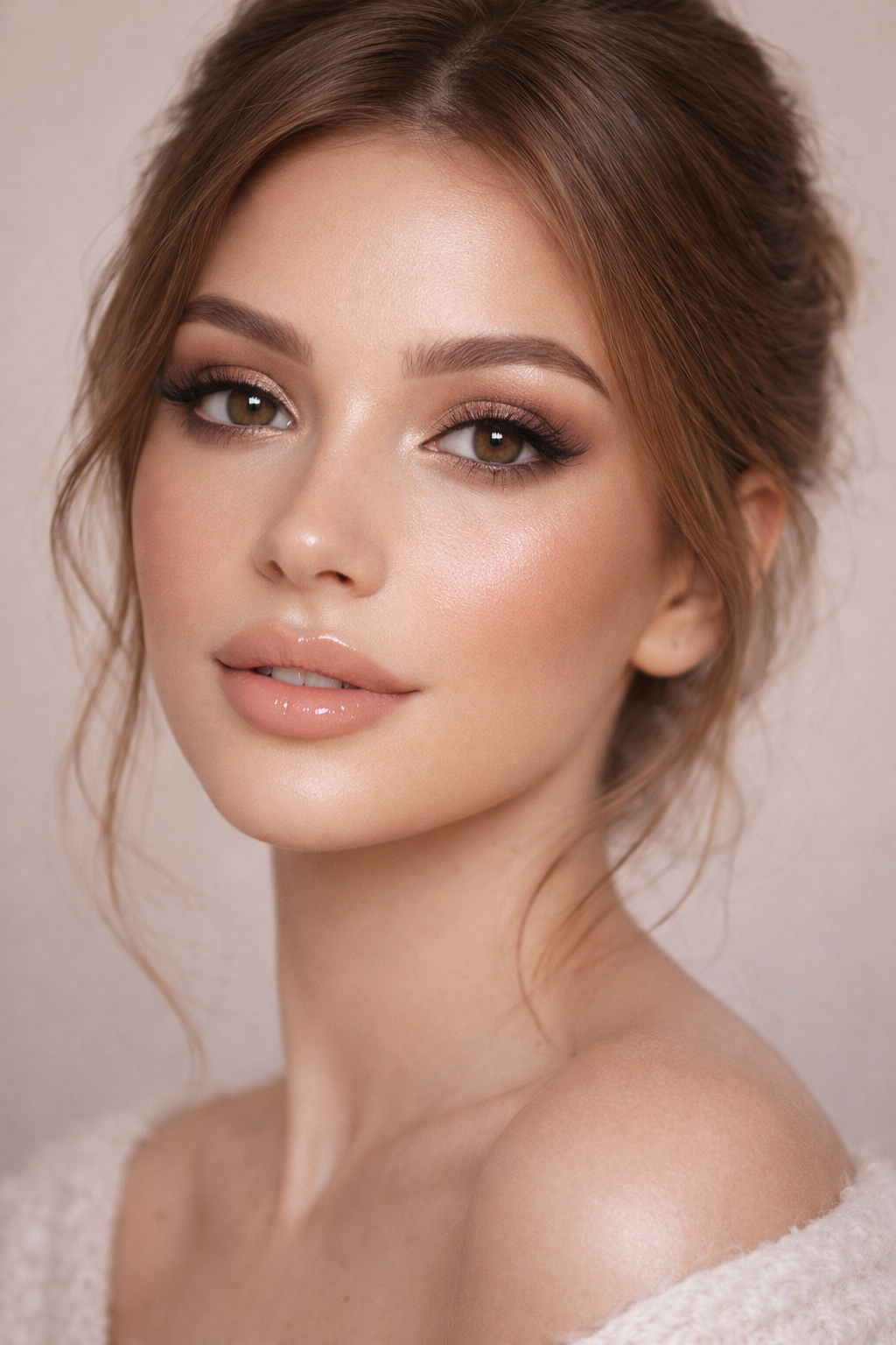 Soft Glam Makeup Look for Everyday & Events