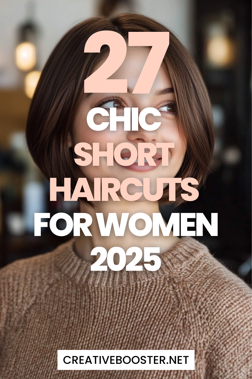 26 Chic Short Haircuts for Women 2025