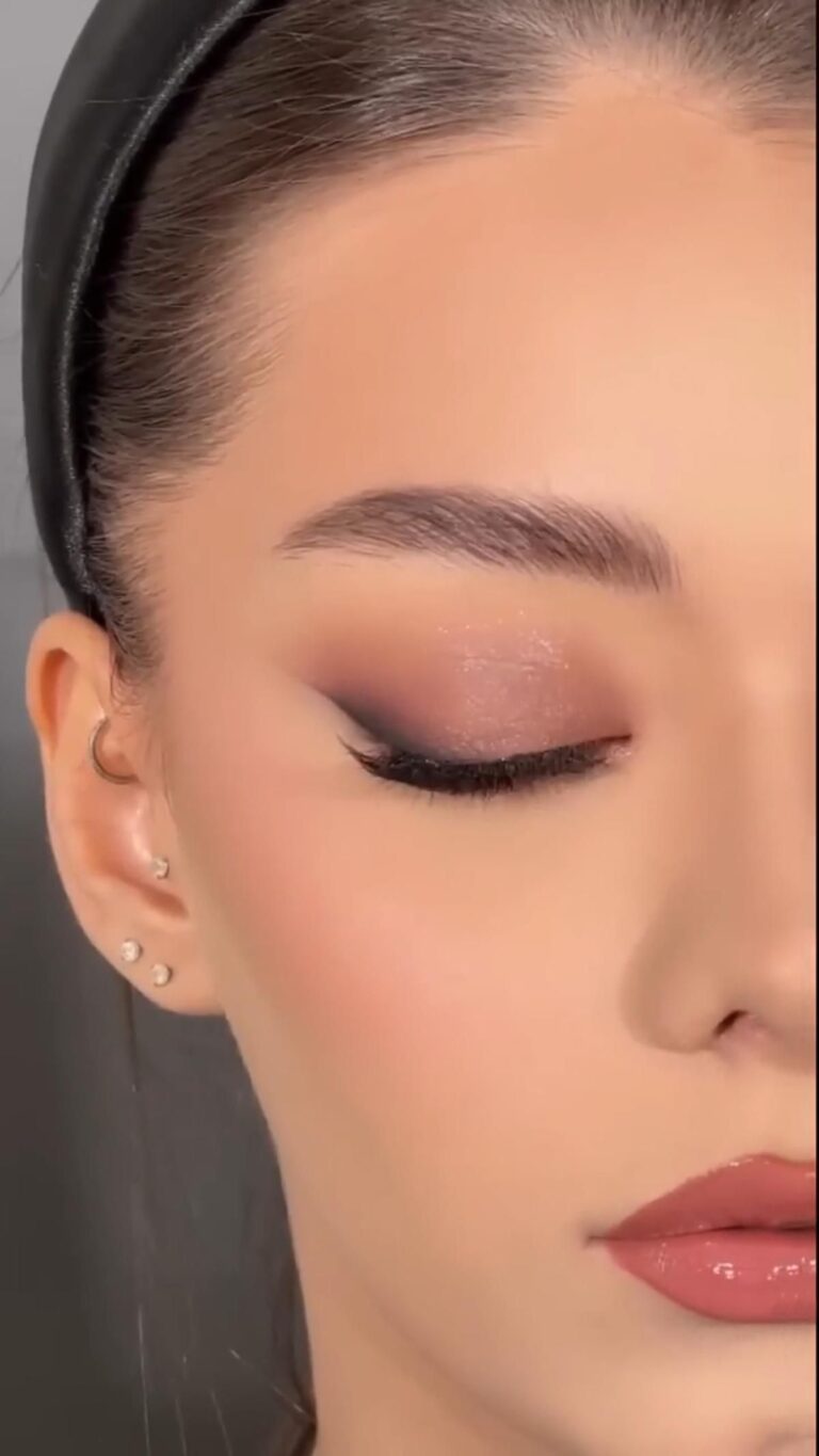 Neutral Smokey Glam for Any Occasion✨