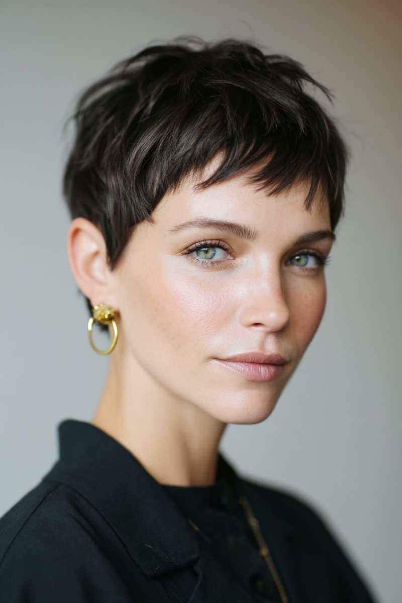 18 Stunning Pixie Cuts For Thin Wavy Hair