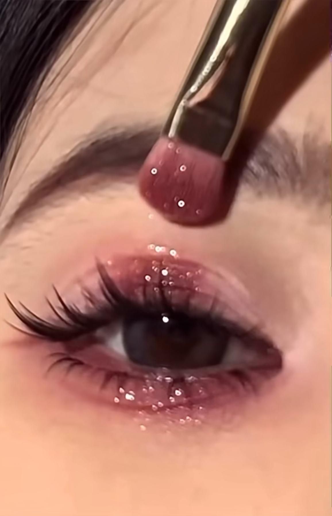 макияж глаз❣️