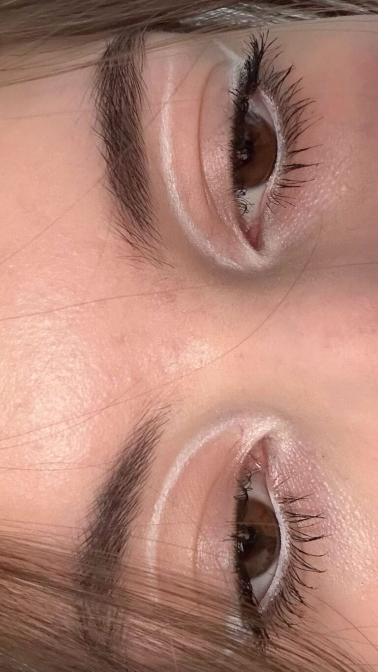 макияж глаз