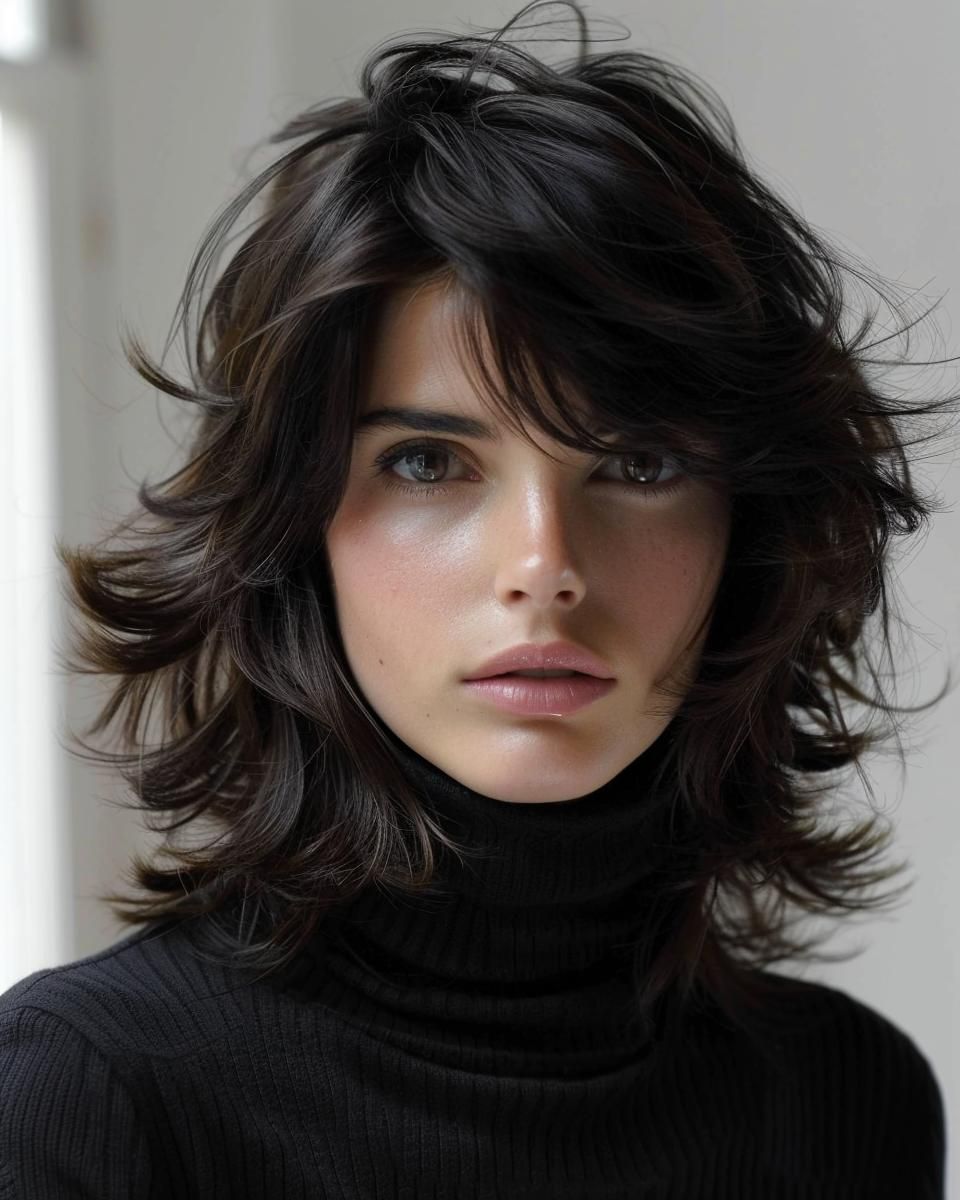 55 Schöne Gestufte Frisuren für Mittellanges Haar