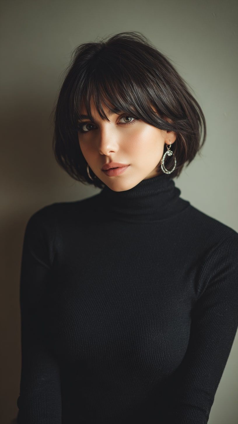 25 Flattering Long Angled Bob Hairstyles Ideas!