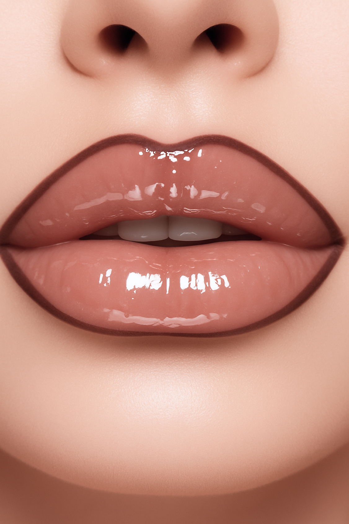 Трендовый макияж губ осени 2025