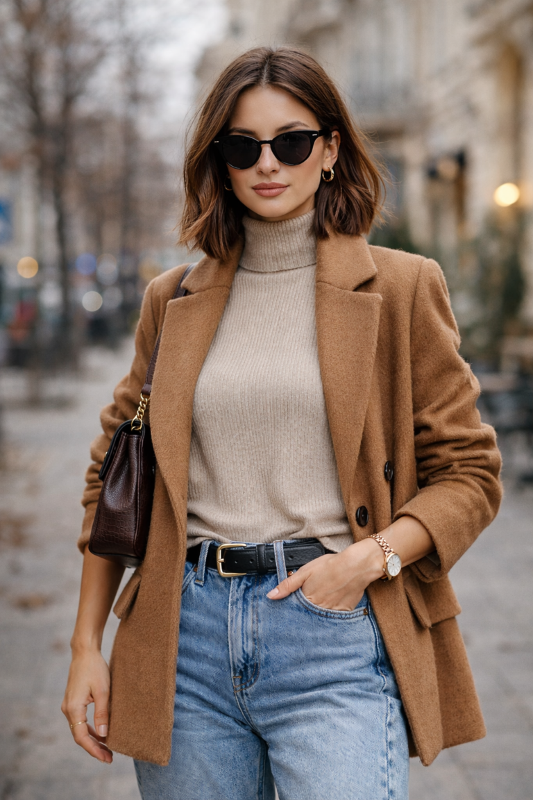 Стильный casual образ для женщин: элегантно и просто