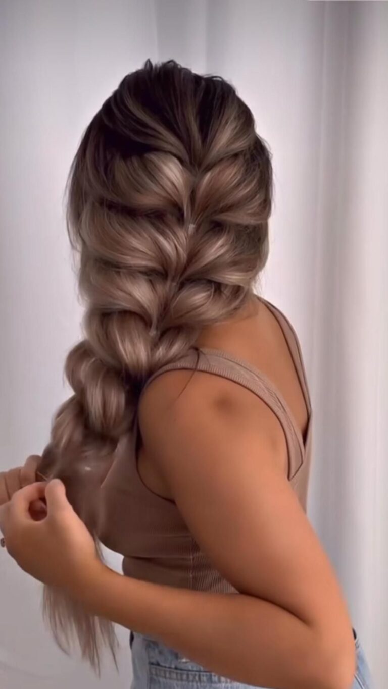 Beautiful hairstyles ❤️😍