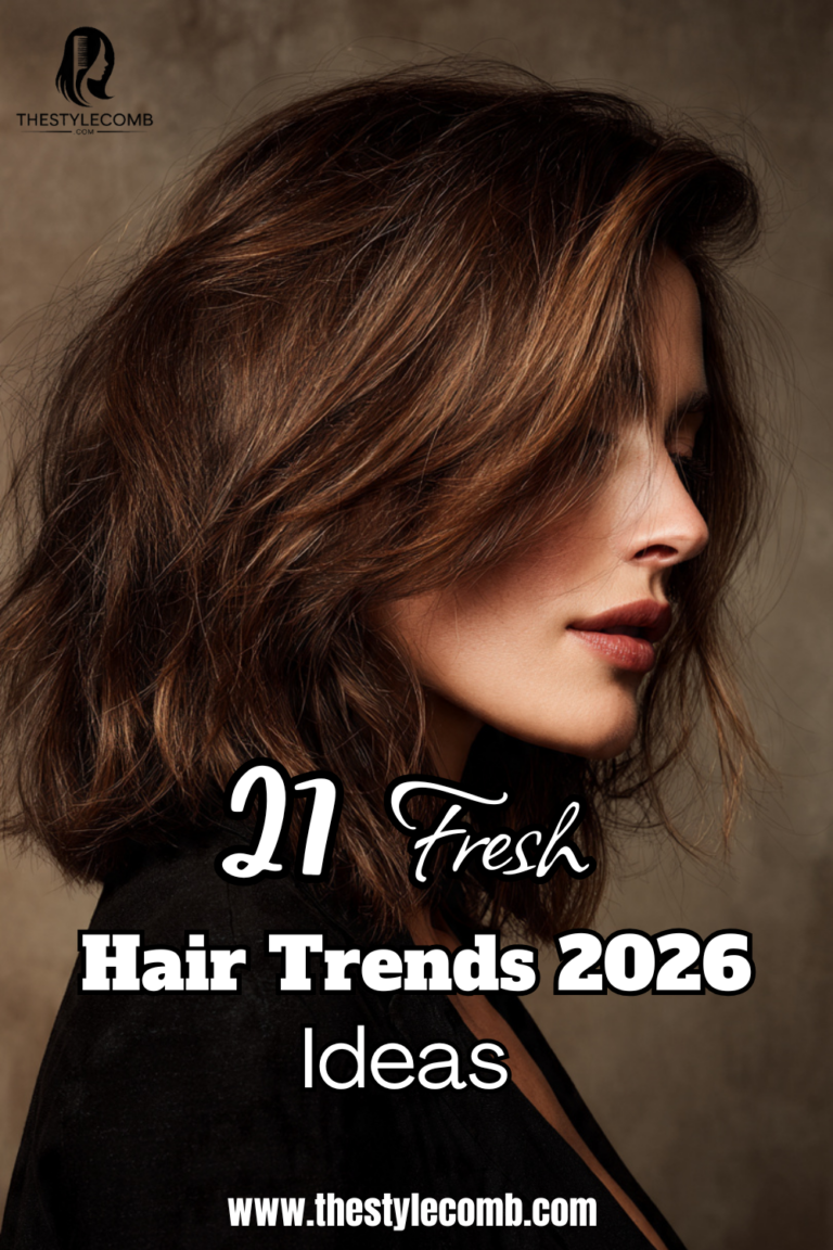 Top Hair Trends 2026 Looks You Must Try