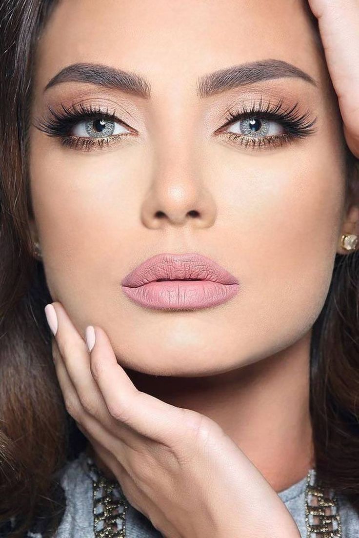 Макияж Вдохновение Тренд 2021 Вечерний
