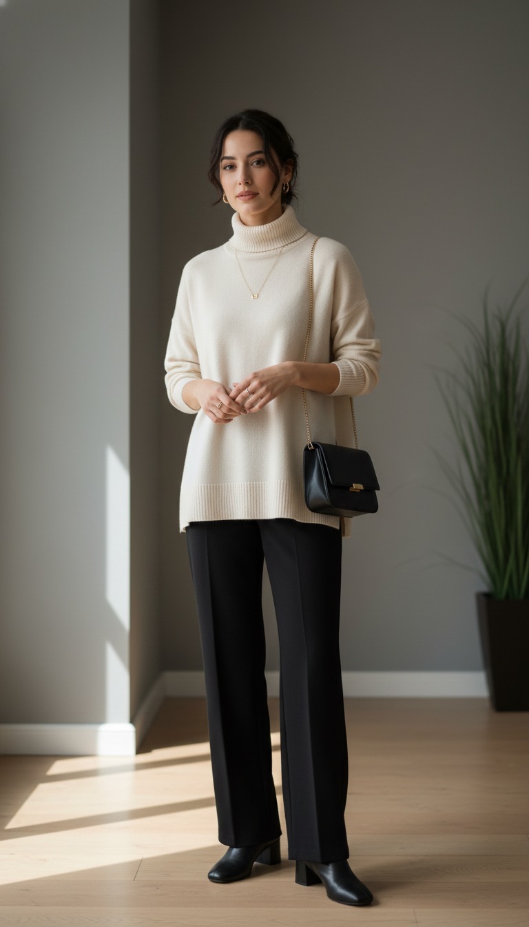 Элегантный минимализм: женская мода в современном стиле для вдохновения