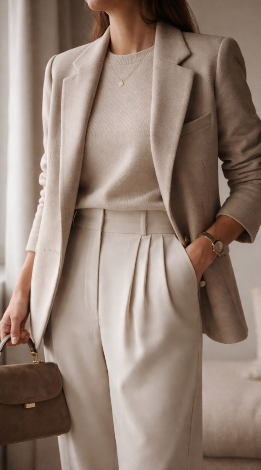 Quiet Luxury Capsule Wardrobe