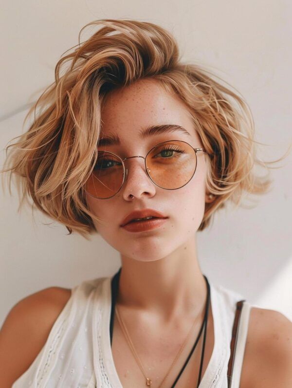 Trendy Short Hairstyles for Summer 2025