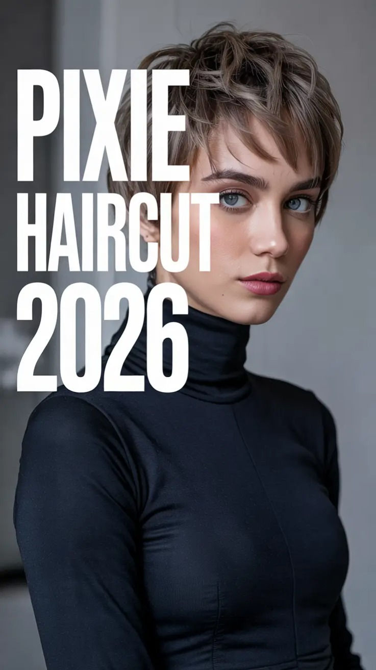 “2026 Pixie Cut Trend: Modern, Textured & Ultra-Chic”