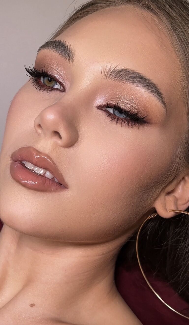 Красивый макияж со стрелками