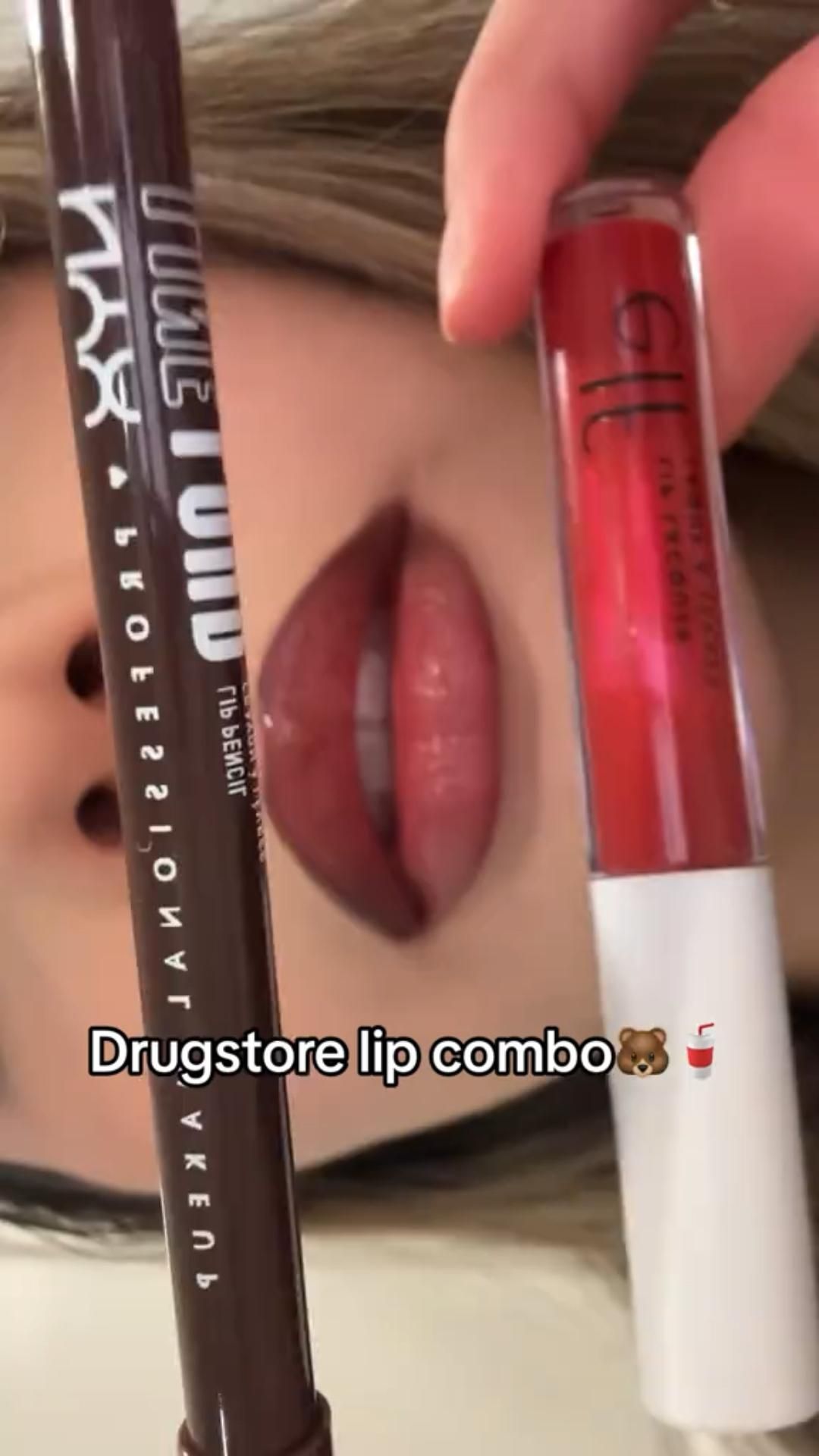 Drugstore lip combo!