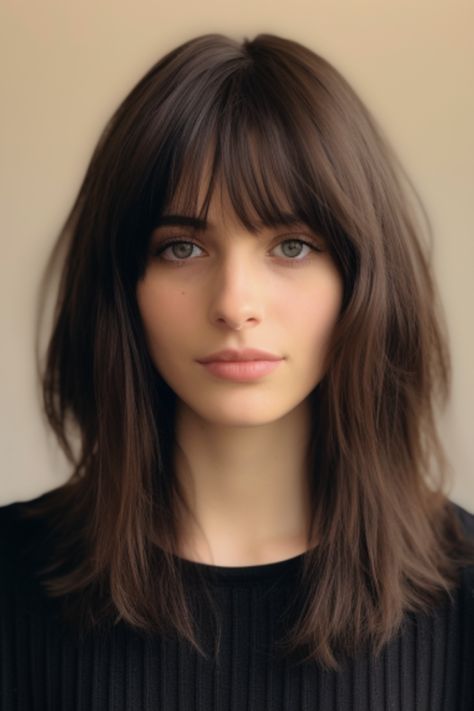 Get Ready To Fall In Love With These 39 Cute Curtain Bangs Hairstyles