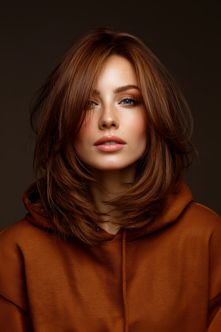 27 Fresh Shoulder Length Haircuts for Thick Hair 2025