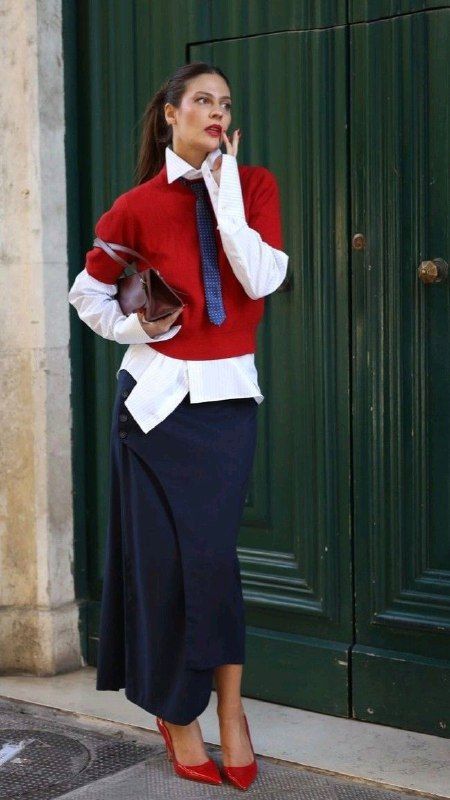 как сочетать вещи из овечьей шерсти