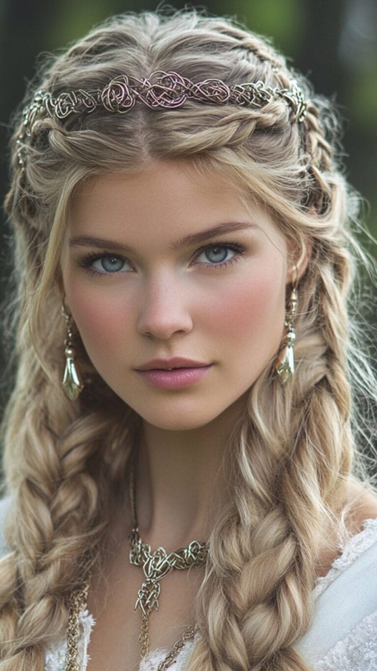 20 Stunning Traditional Viking Wedding Hair Ideas for a Nordic-Inspired Bridal Look