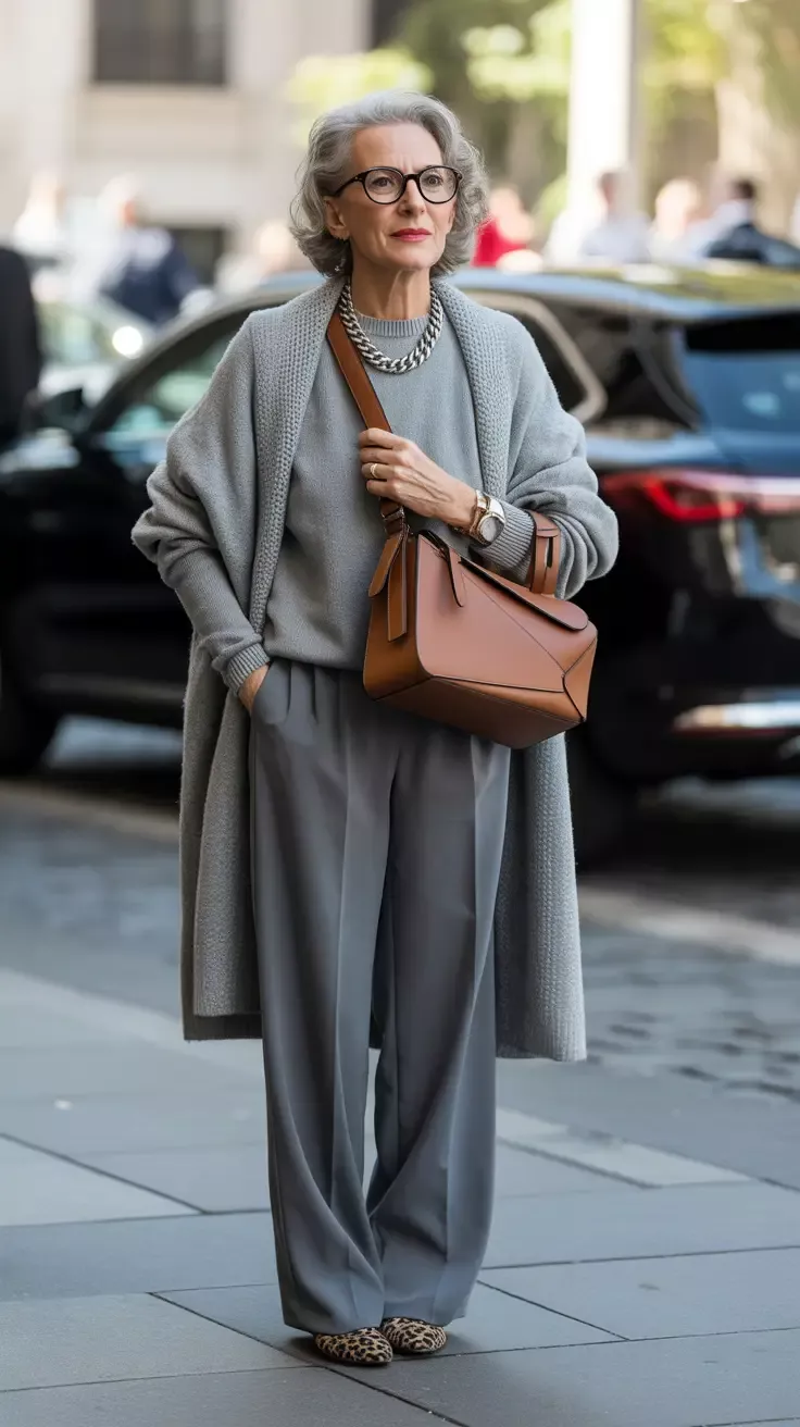 Winter Outfits for Women Over 60 Ideas 2025-2026 | Classy & Stylish Looks