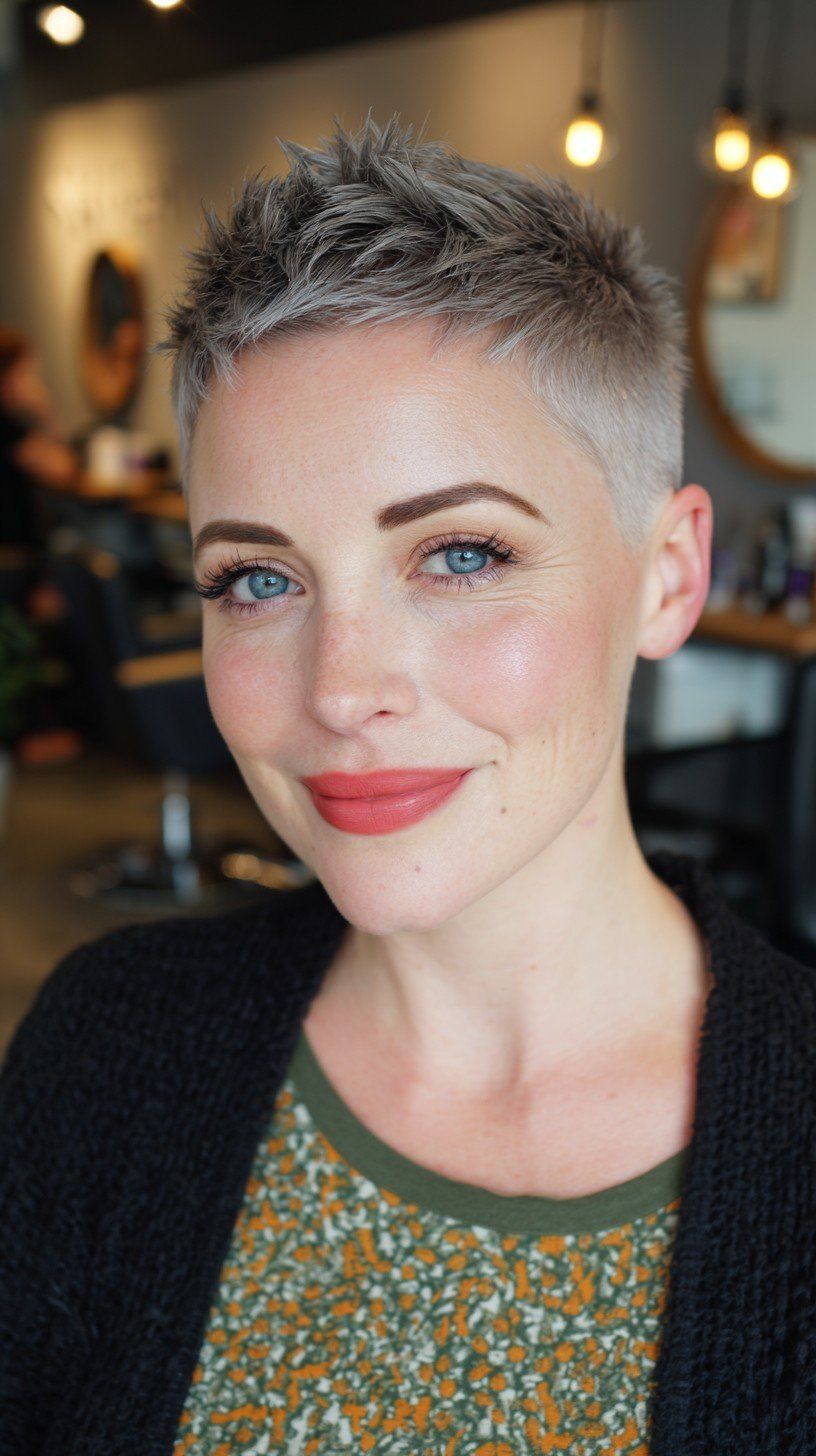 50 Edgy Super Short Pixie Cuts That Make a Bold Statement