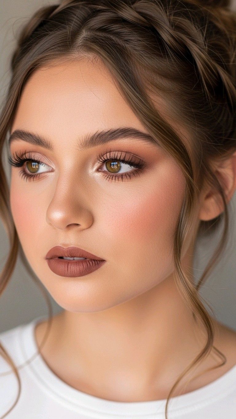 Effortless Chic Makeup 🌟”