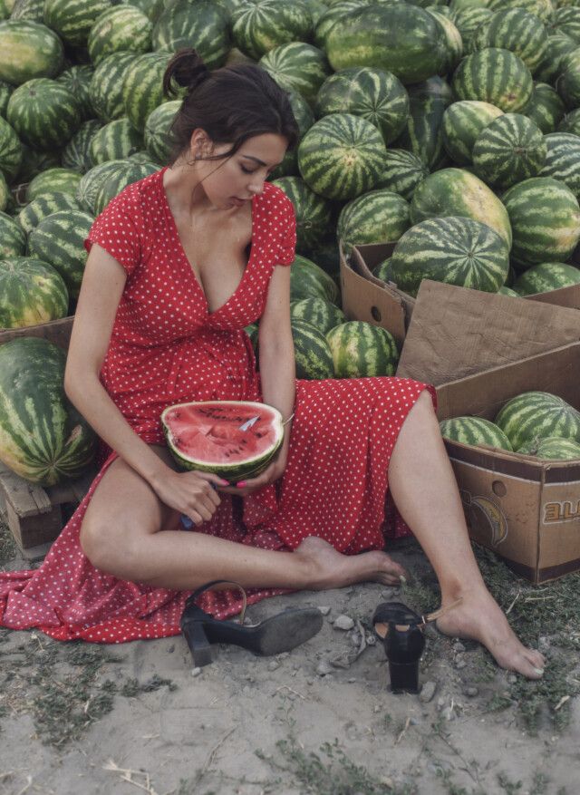 Арбузный день. Фотограф Давид Дубницкий / Фото / Камералабс