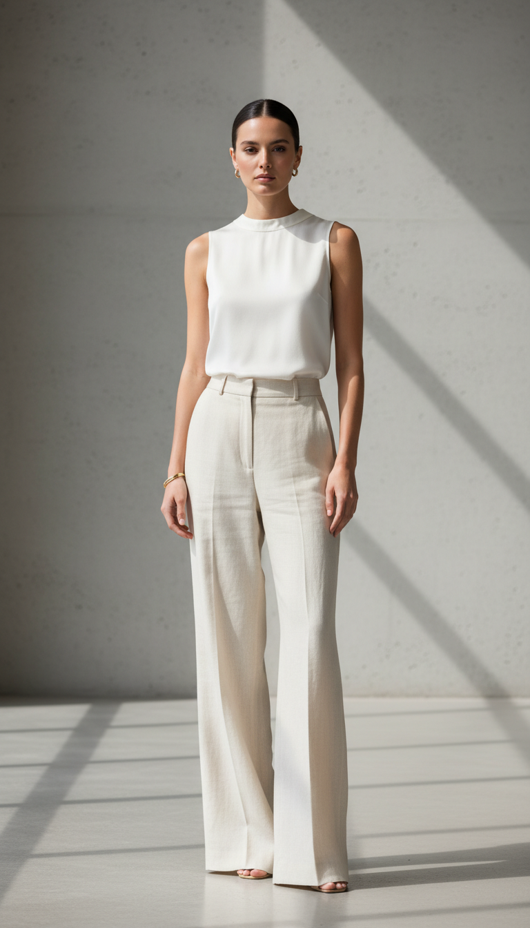 Элегантность в простоте: Твой гид по стилю минимализм.